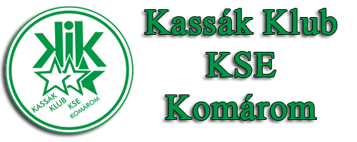 Kassák Klub KSE Komárom - LOGO Kassák Klub KSE Komárom - LOGO
